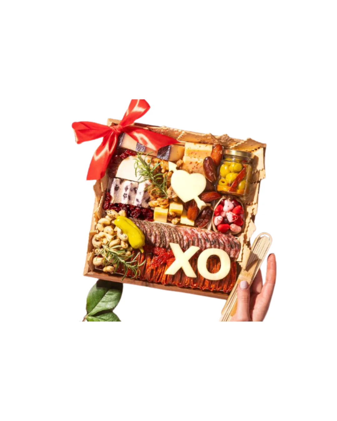Valentine’s Classic Cheese & Charcuterie Board