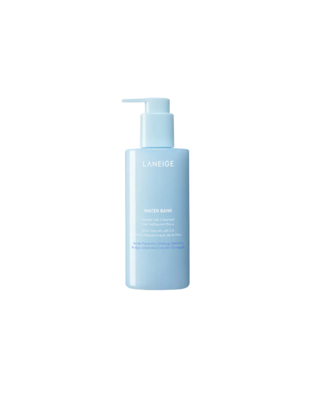 Water Bank Gentle Gel Cleanser with Hyaluronic Acid