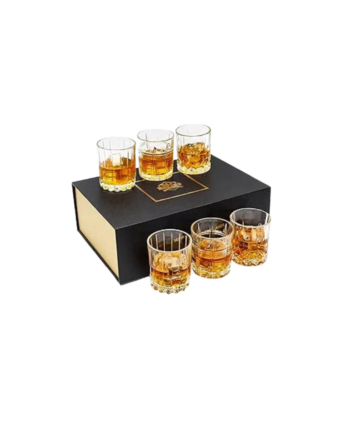 Whiskey Glasses Set of 6